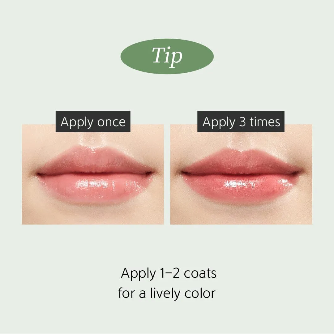 ***SALE***  NACIFIC Vegan Lip Glow #01.Clear ***EXP ON 2025-09-25***