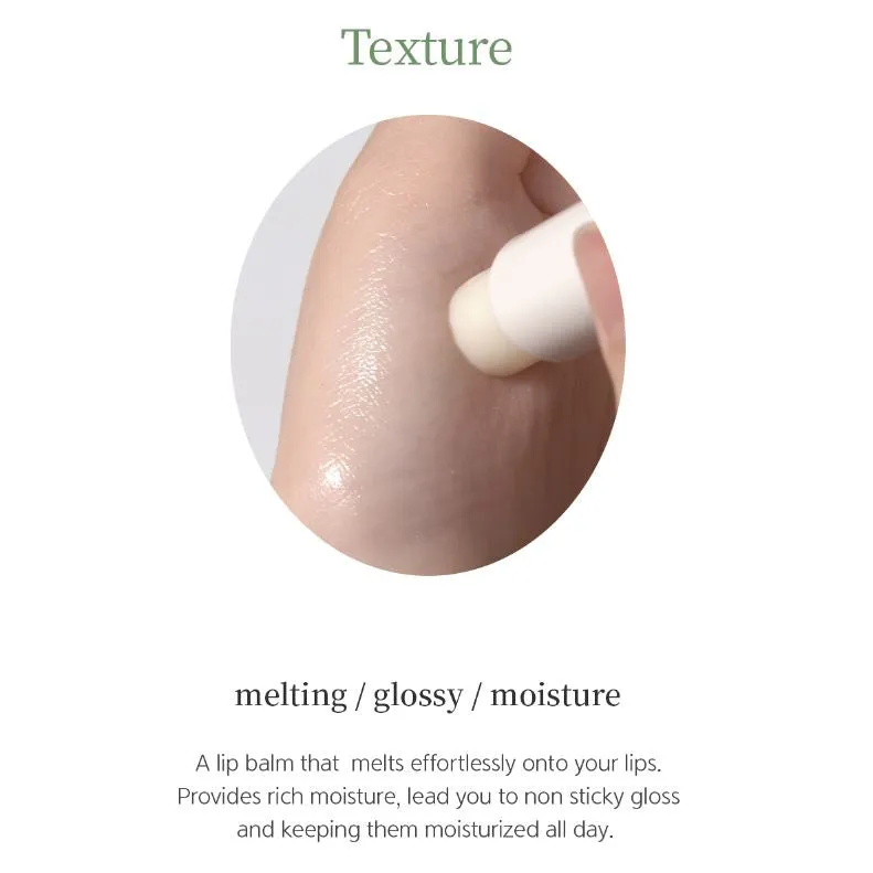 ***SALE***  NACIFIC Vegan Lip Glow #01.Clear ***EXP ON 2025-09-25***