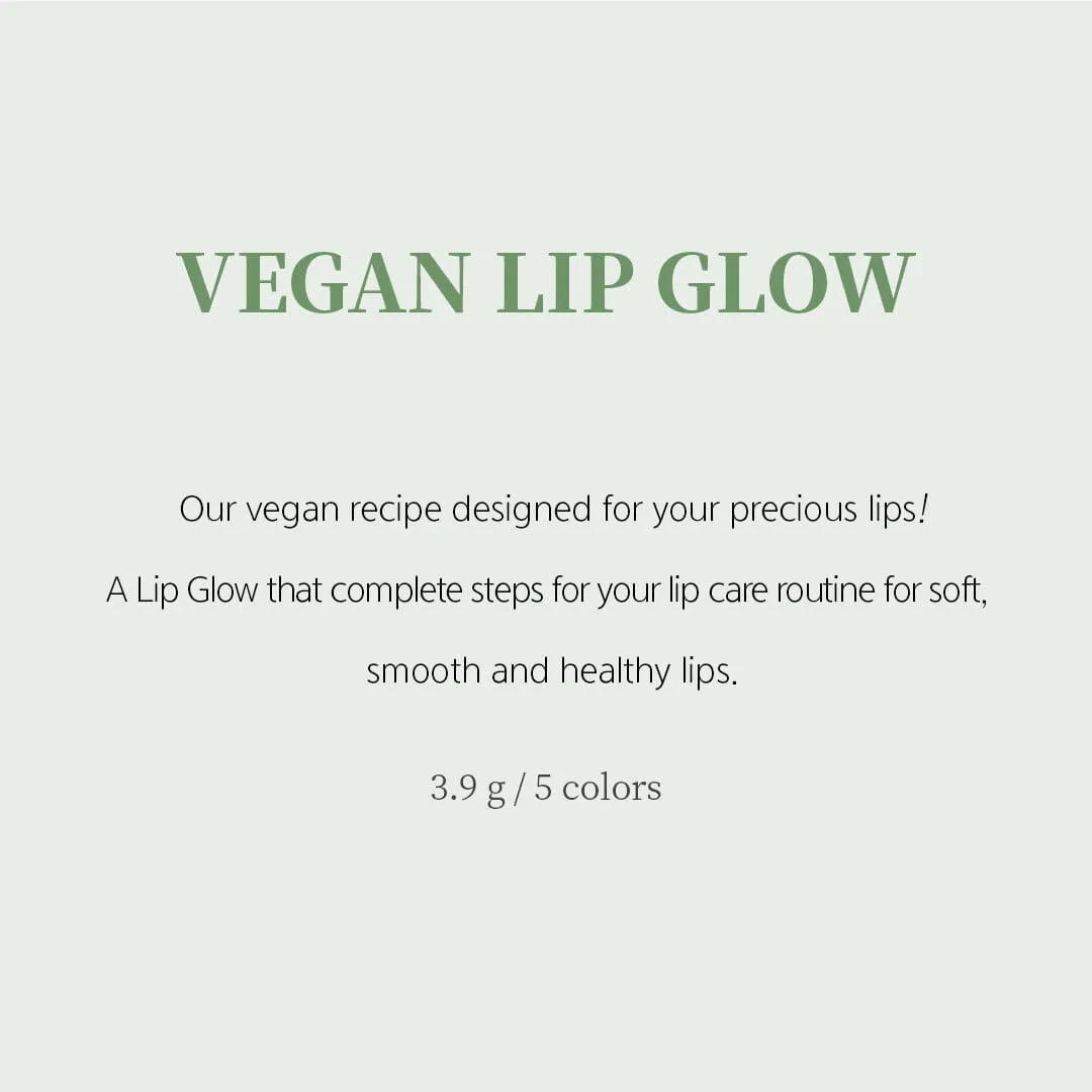 ***SALE***  NACIFIC Vegan Lip Glow #01.Clear ***EXP ON 2025-09-25***