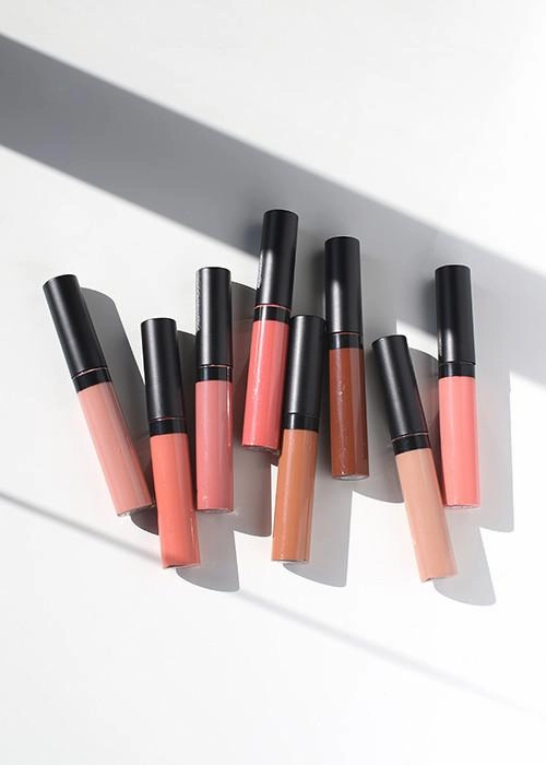 Santee Matte Liquid Lipstick- Nudes