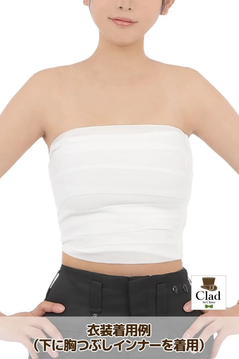 Sarashi-style Top for cosplay, Specialized for traditional Japanese clothing, Raw Colored