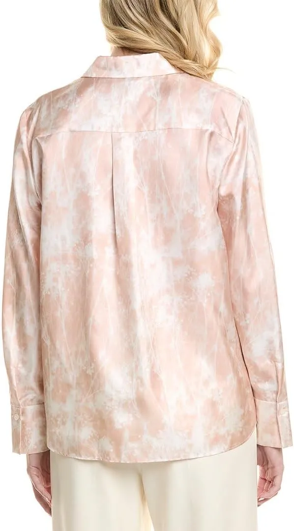 Scottie Silk Blouse