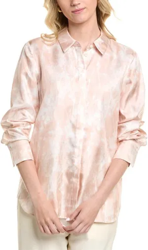 Scottie Silk Blouse