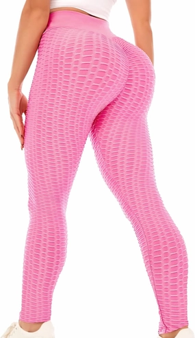 Scrunch Butt Lifting Workout Leggings for Women High Waisted Yoga Pants Tummy Control Gym Booty Textured Tights