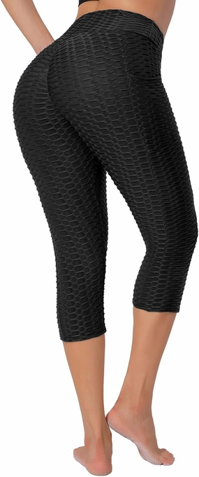 Scrunch Butt Lifting Workout Leggings for Women High Waisted Yoga Pants Tummy Control Gym Booty Textured Tights