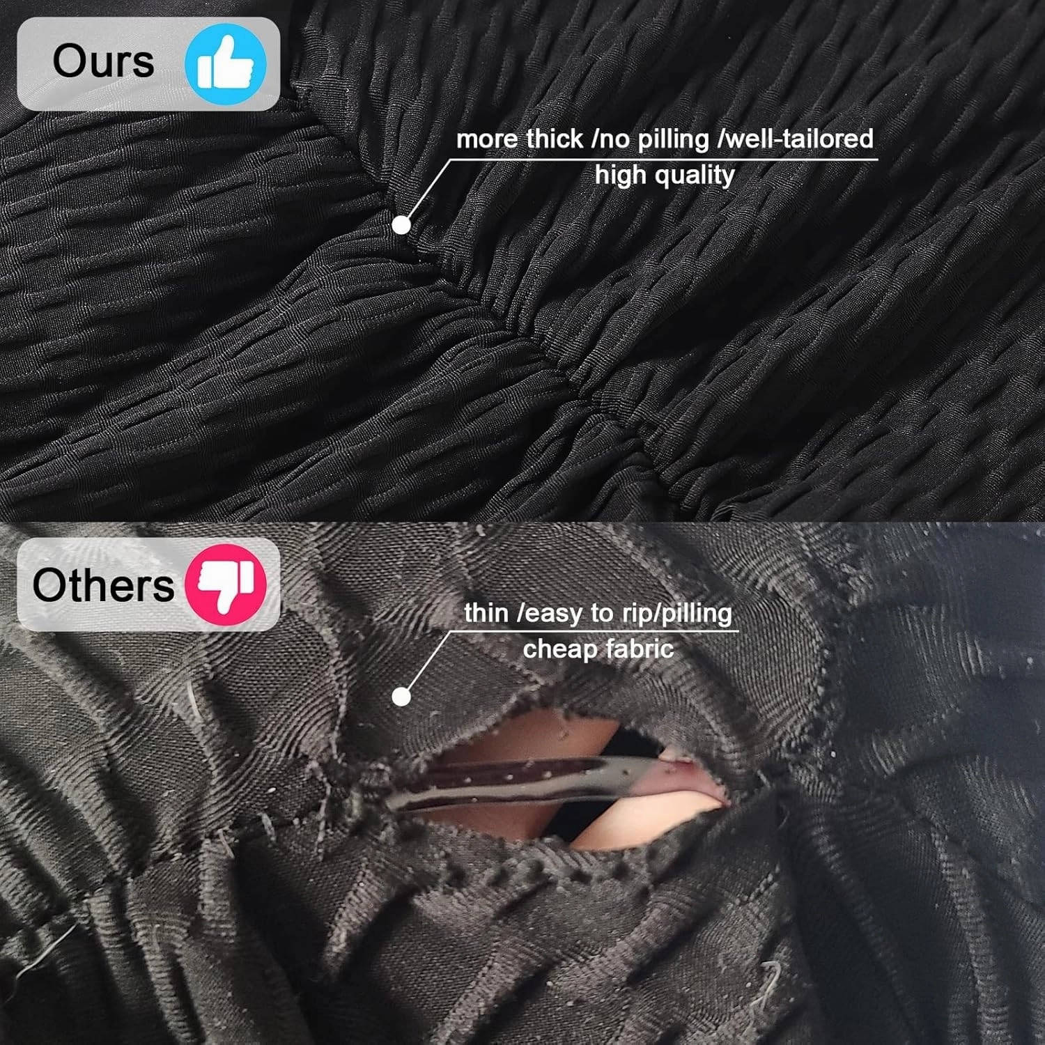 Scrunch Butt Lifting Workout Leggings for Women High Waisted Yoga Pants Tummy Control Gym Booty Textured Tights