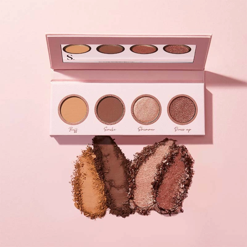 Sculpted by Aimee Bronze Story Quad Palette Discontinued