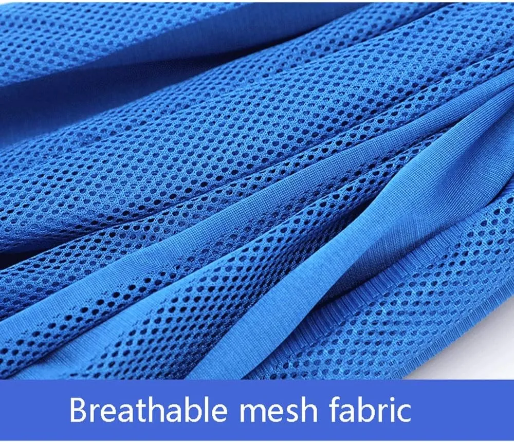 Sensory Swing Breathable Indoor and Outdoor Children's Fitness Hammock Swing Super Soft Mesh Yoga Silk Has A Calming Effect On Children Needs (Color : Pink)