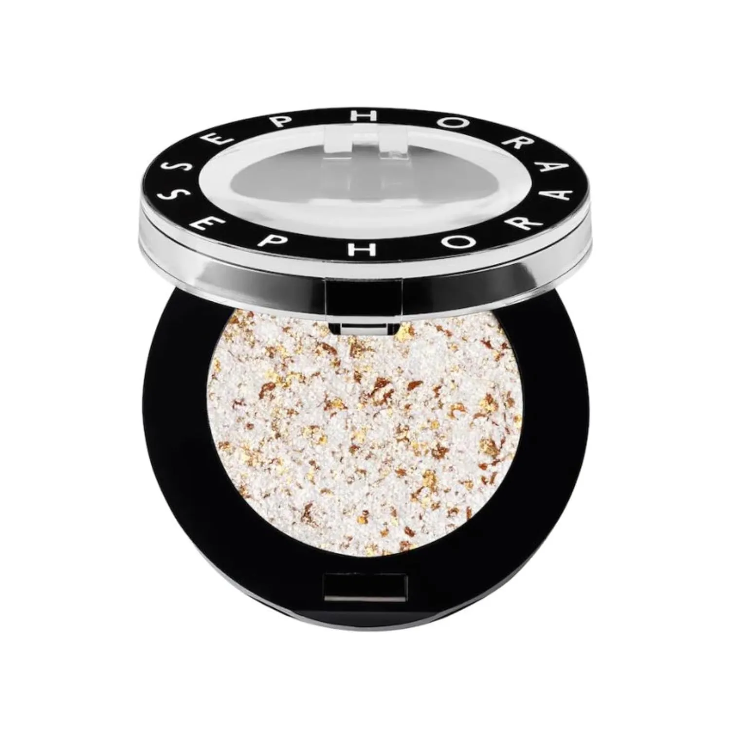 SEPHORA Favorites Colorful Removable Eyeshadow Pan - 103 First Light (white and gold metallic glitter) - 0.035 oz / 1 g