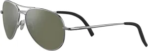 Serengeti Carrara Small Shiny Silver