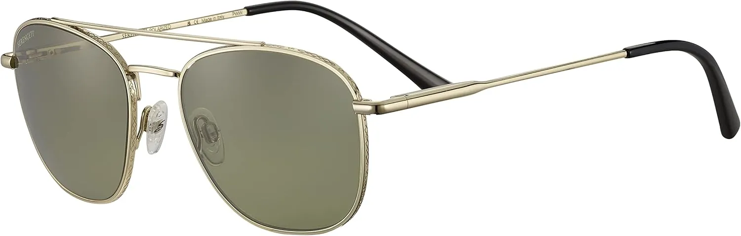 Serengeti Carroll Square Sunglasses
