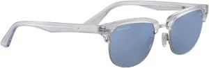 Serengetti Square Chadwick Crystal Shiny Light Gold-Polar 555nm Blue, Multi, One Size