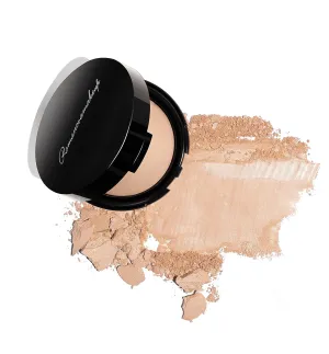 Sexy Nude Face Powder MEDIUM. Shine Control, Matte Finish, Long Lasting Cover, Silky and Weightless, Brightens Skin, Fills Fine Lines, Blurs Wrinkles by Romanovamakeup. Neutral shade for Women.