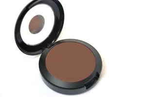 ShaBoom Beauty Mineral Pressed Powder, Talc-Free & Paraben-Free, Matte Finish, Breathable Coverage, Flawless Finish, Formulated to Absorb Oil, Reduce Fine Lines (Extra Dark)