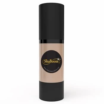 ShaBoom Beauty Natural Moisturizing Jojoba Liquid Foundation, Paraben, Fragrance, and Cruelty Free (Bit-of-Beige)