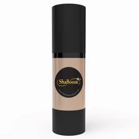 ShaBoom Beauty Natural Moisturizing Jojoba Liquid Foundation, Paraben, Fragrance, and Cruelty Free (Bit-of-Beige)