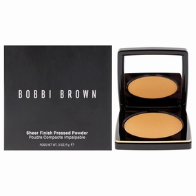 Sheer Finish Pressed Powder - 08 Soft Honey by Bobbi Brown for Women - 0.38 oz Powder