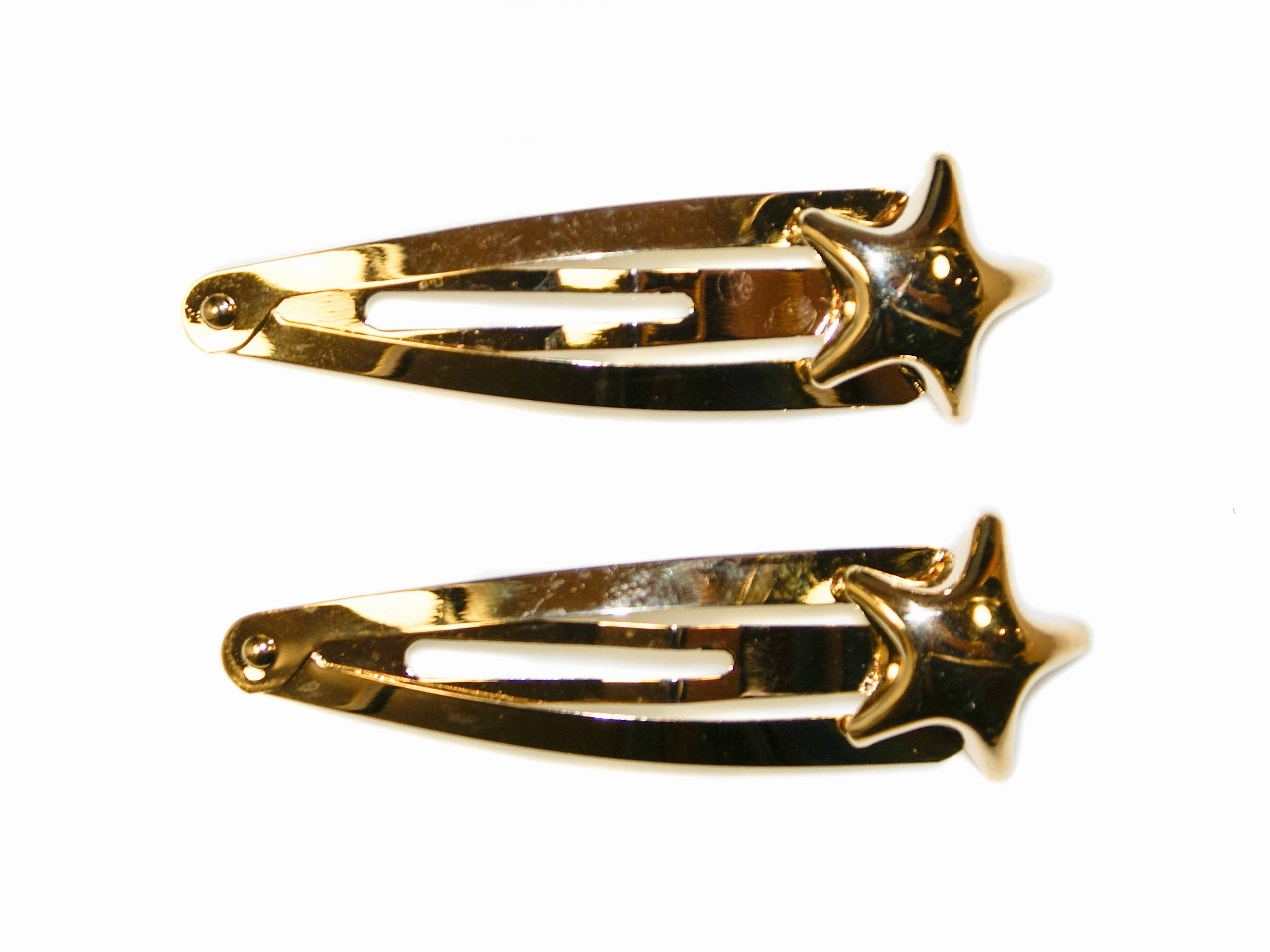 Shiny Star Snaps - Gold