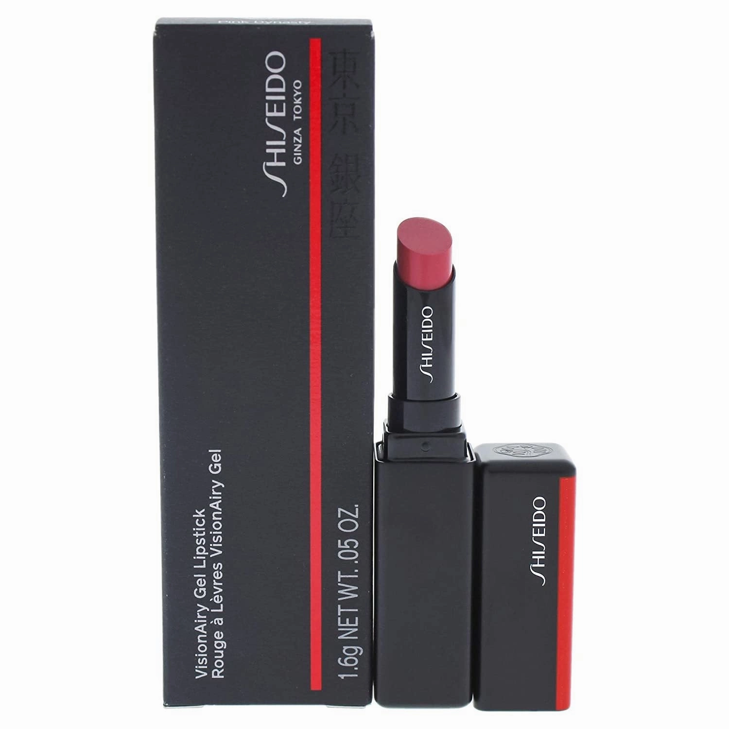Shiseido Visionairy Gel Lipstick - 207 Pink Dynasty