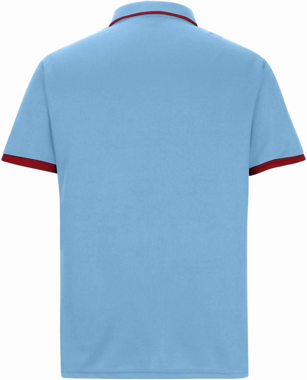 Short Sleeve Polo T Shirts for Men Fashion Collared Shirts Basic Golf Polo T Shirts Solid Color Work Shirts