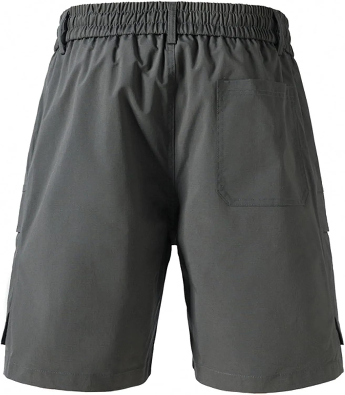 Shorts for Men Trendy Adjustable Track Regular Fit Date Belt Linen Short Shorts for Men Bungee Lightweight Cropped