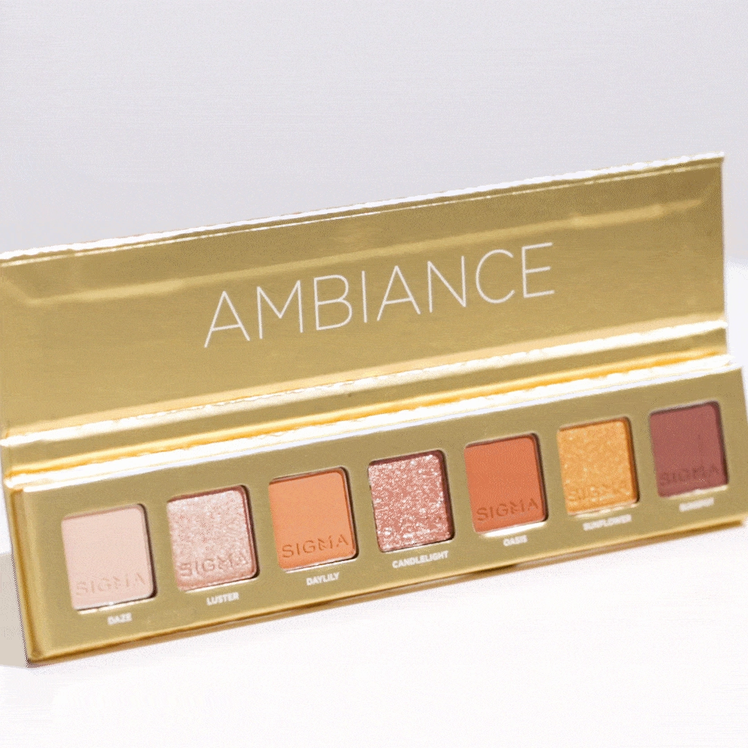 Sigma AMBIANCE MINI EYESHADOW PALETTE