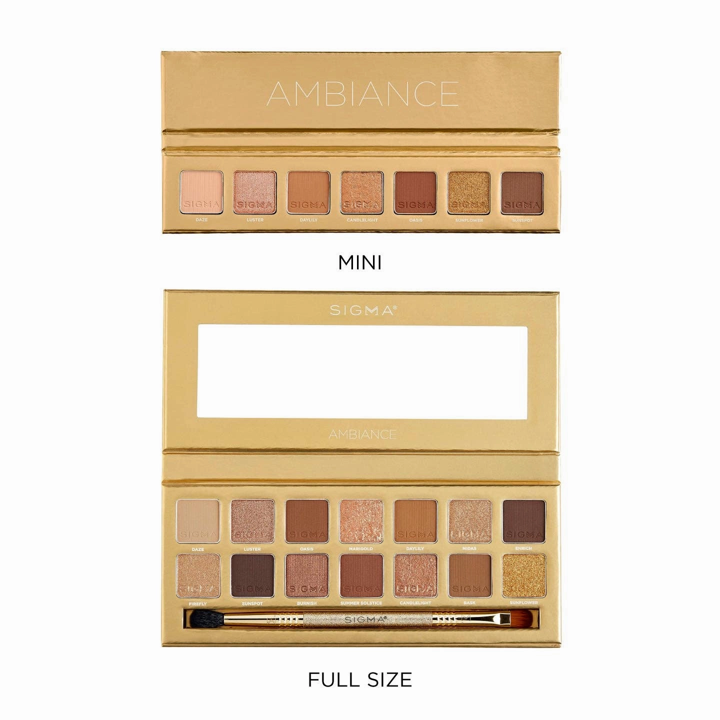 Sigma AMBIANCE MINI EYESHADOW PALETTE