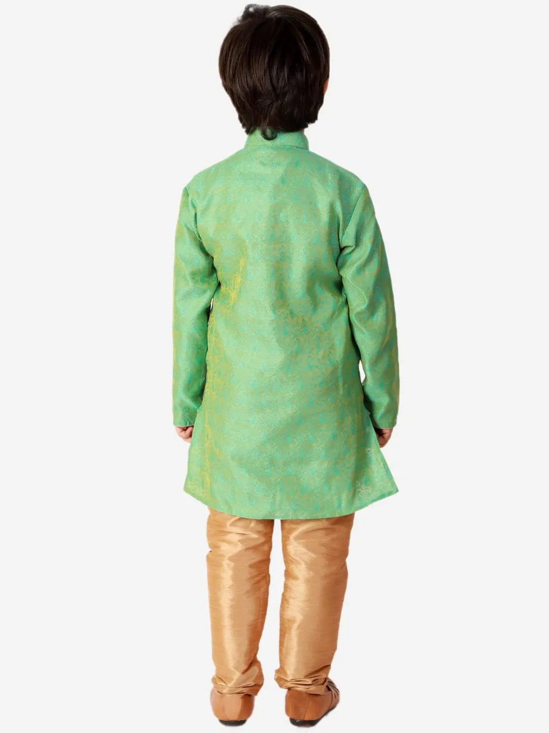 Silk Kids Kurta Set for Boys | Indian Traditional Wear | 1 To 16 Years | Pack of 1 (S-106)