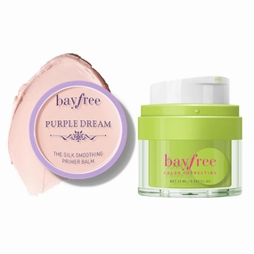 Silk Smoothing Primer Balm, Poreless Primer for Smooth & Flawless Skin, Soft Texture, Matte Finish & Cica Tiger Grass Color Correcting Treatment, Tinted Moisturizer for Face, Reduces Redness