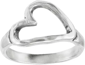 Silpada 'Love Forever' Sterling Silver Ring