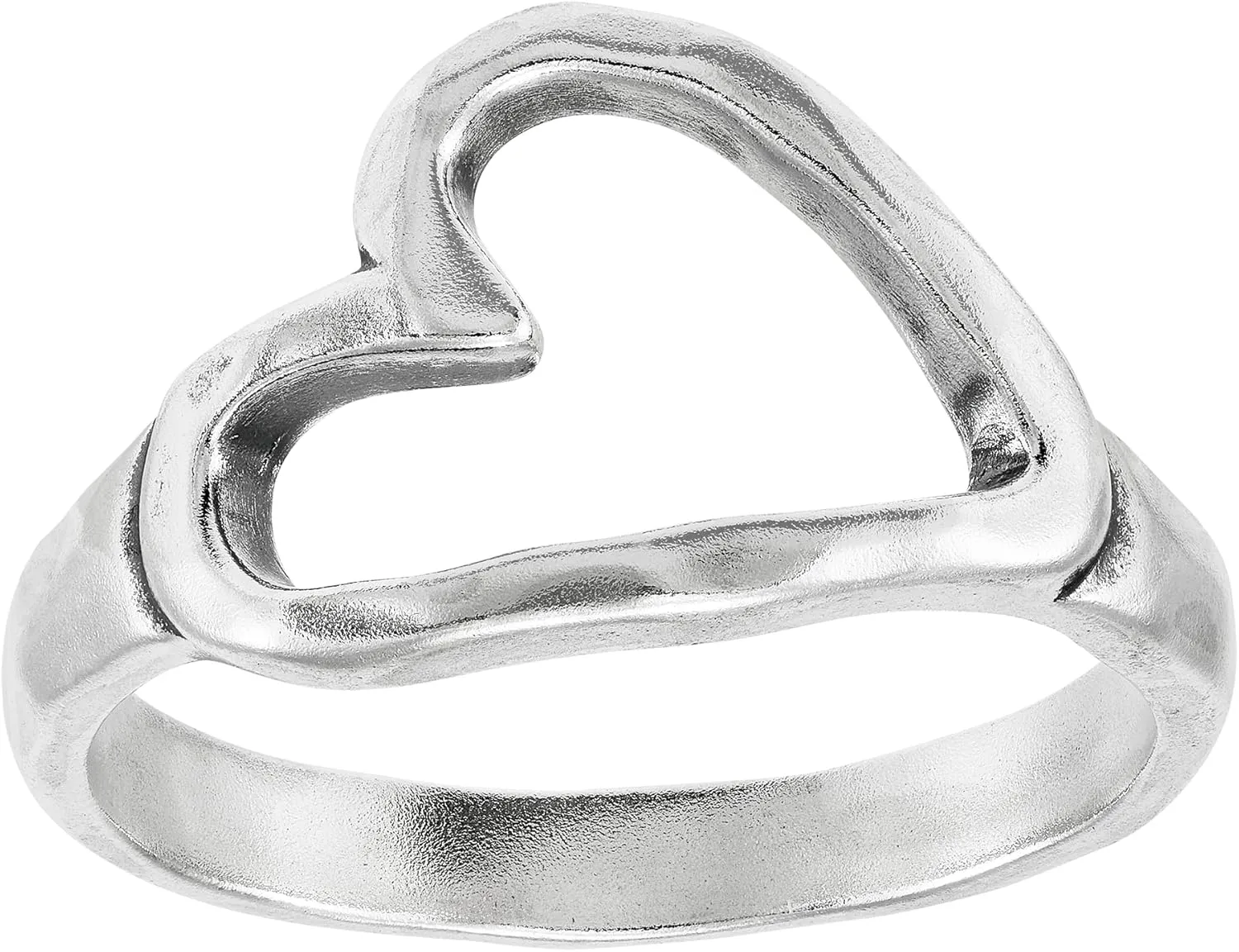 Silpada 'Love Forever' Sterling Silver Ring