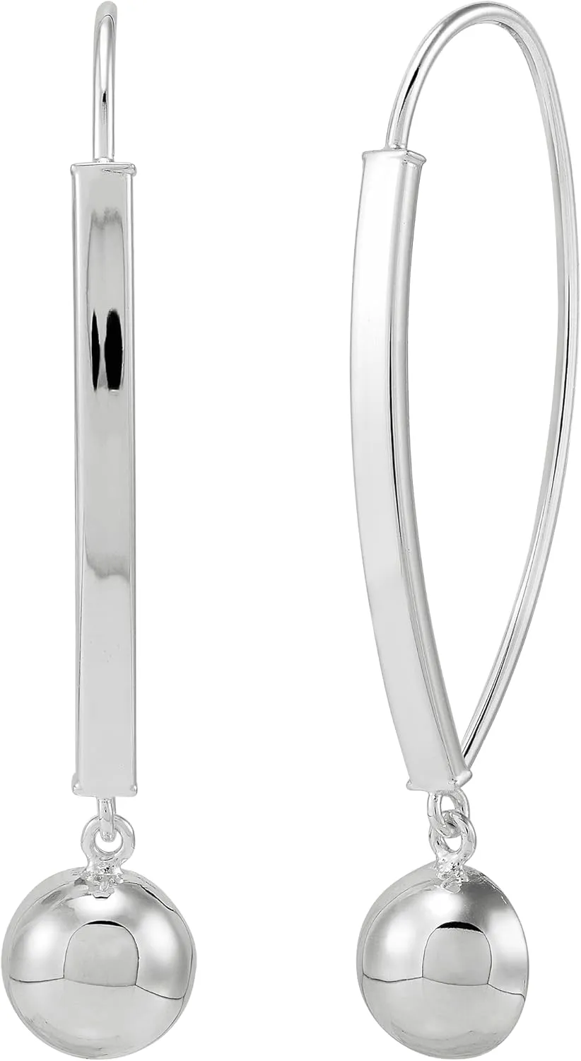Silpada 'Pin Drop' Sterling Silver Dangle Earrings