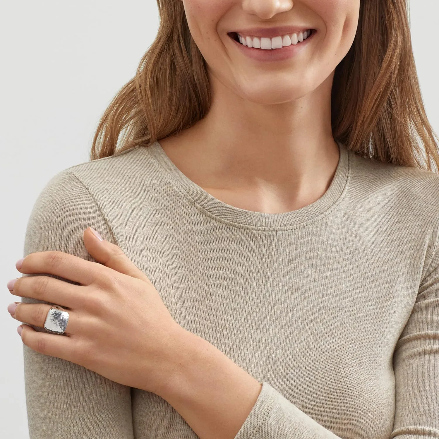 Silpada 'Shiny Reflection’ Sterling Silver Ring