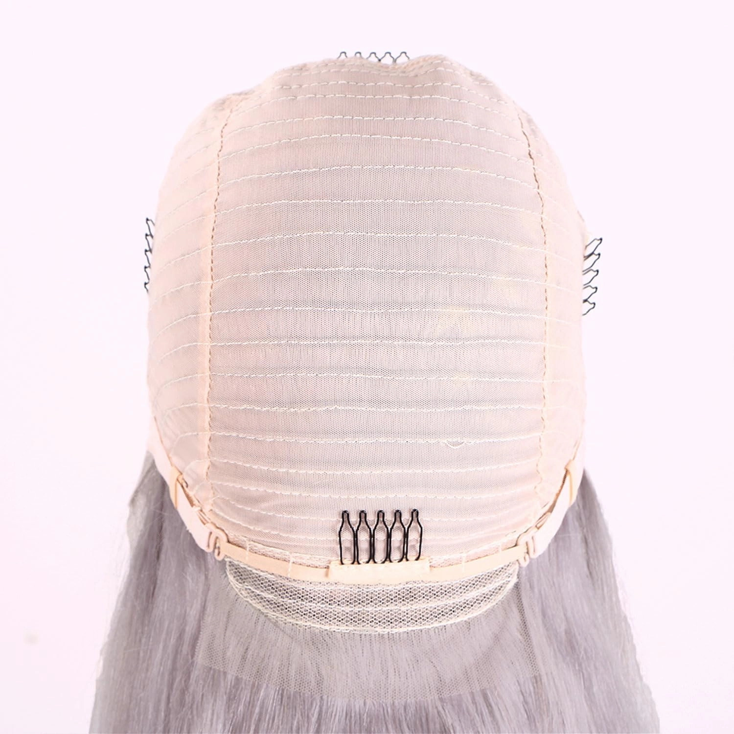 Silver Gray Straight Lace Front Wigs Human Hair 13x4 HD Transparent Lace Front Wig Gray Platinum Human Hair Wigs for Women 16 Inch 180% Density