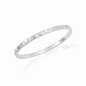 Skinny Bangle: Shiny