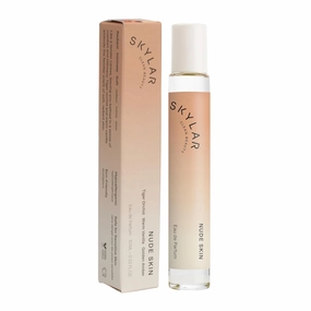 Skylar Nude Skin Eau de Parfum - Hypoallergenic & Clean Perfume for Women & Men, Vegan & Safe for Sensitive Skin, Notes of Pineapple, Vanilla, Coconut- 10mL /0.33 Fl oz