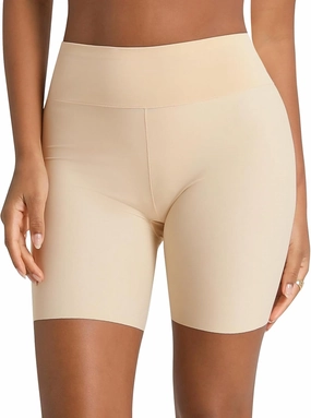 Slip Shorts for Under Dresses Women, Cooling Anti Chafing Seamless Mid Thigh Under Skirt Smooth Boyshorts Panties