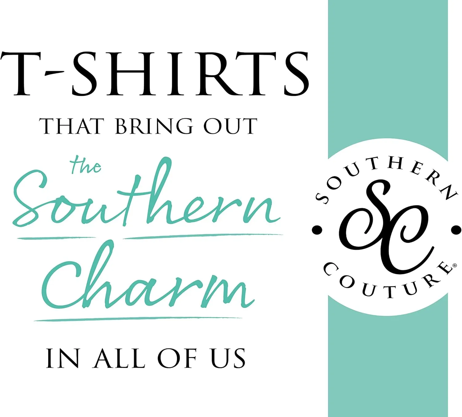 Southern Couture SC Classic Be Beautiful Cow Womens Classic Fit T-Shirt - Coral Silk