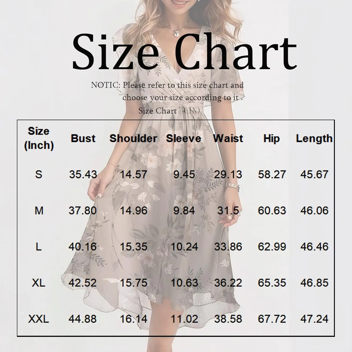 Spring Summer Chiffon Midi Dresses for Women 2025 Elegant Classy Wedding Guest Floral Formal Cocktail Prom Dress