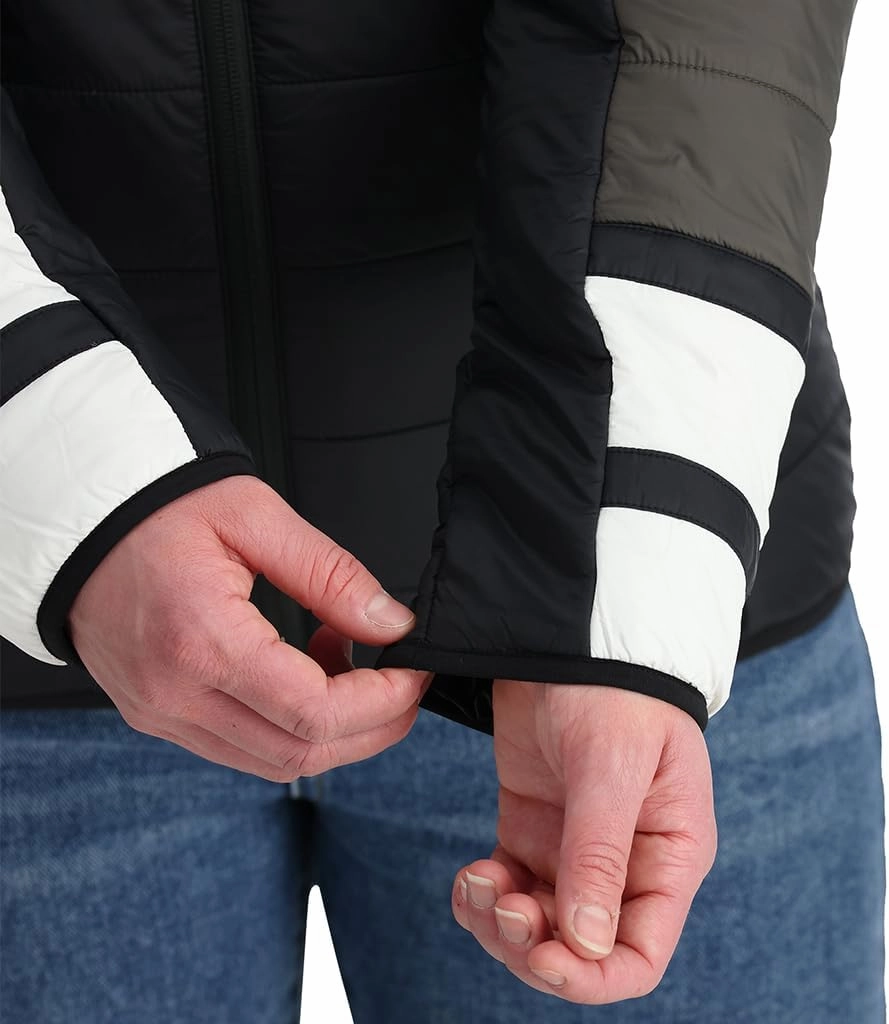 Spyder Women's Ethos Hooded Puffy Ski Jacket