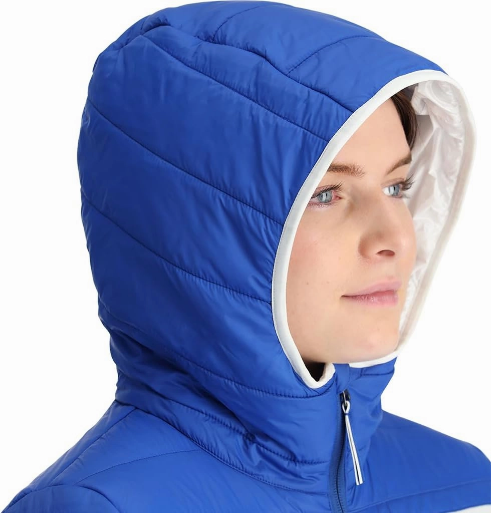 Spyder Women's Ethos Hooded Puffy Ski Jacket