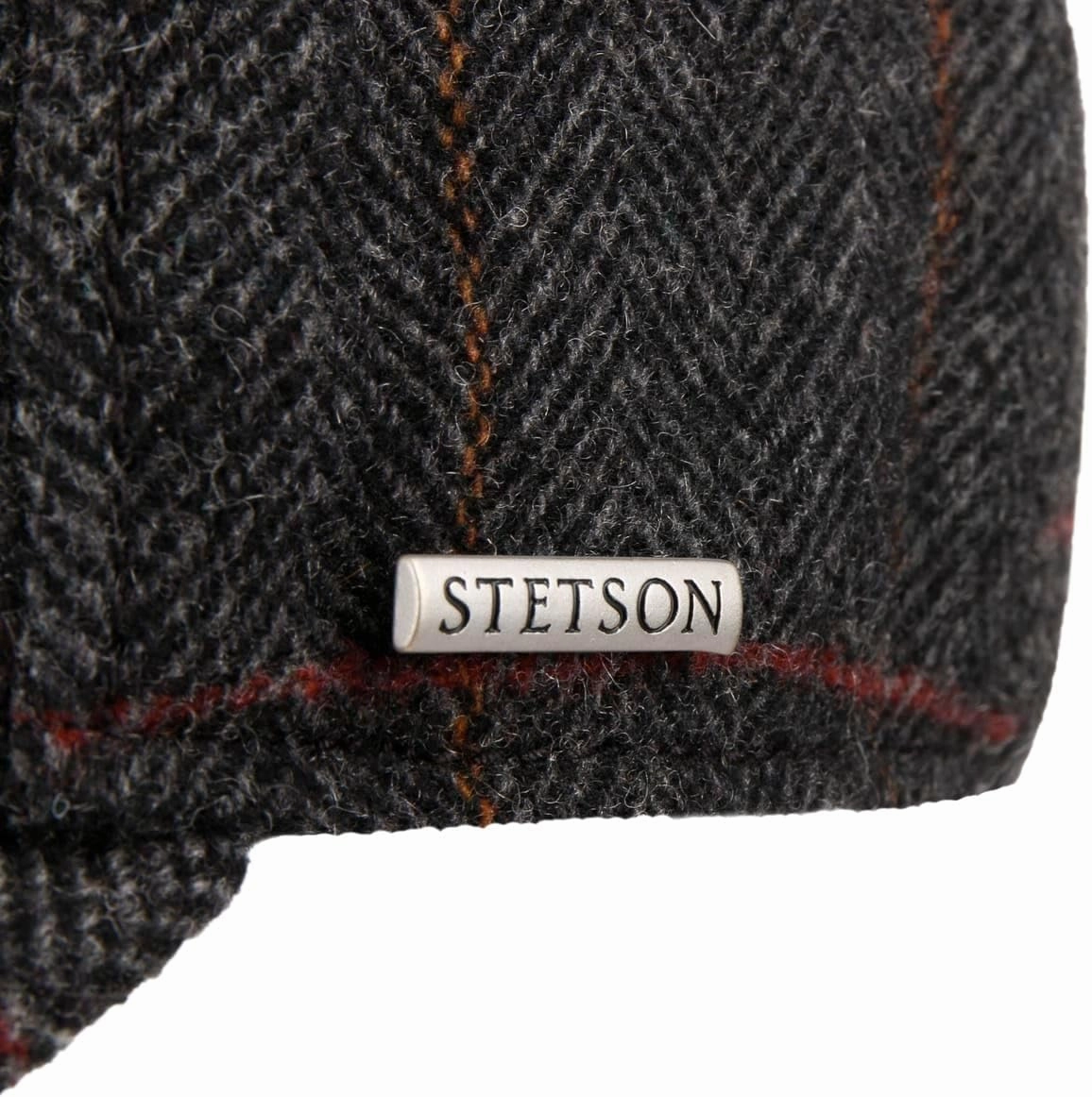 Stetson Kinty Wool Cap with Ear Flaps Men |