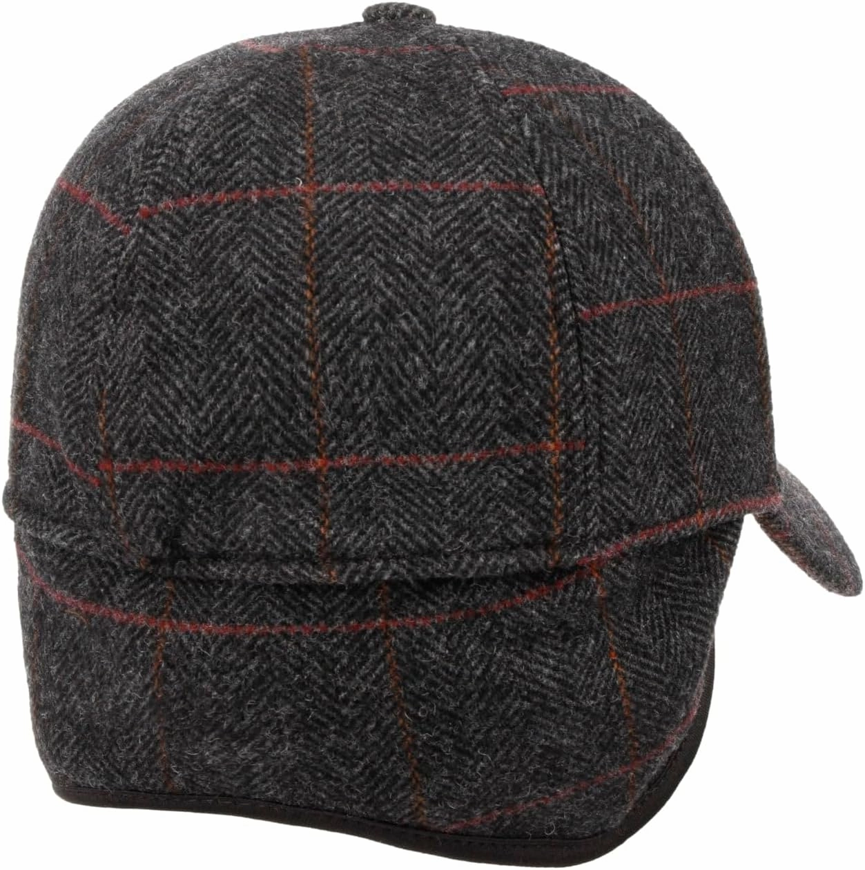 Stetson Kinty Wool Cap with Ear Flaps Men |