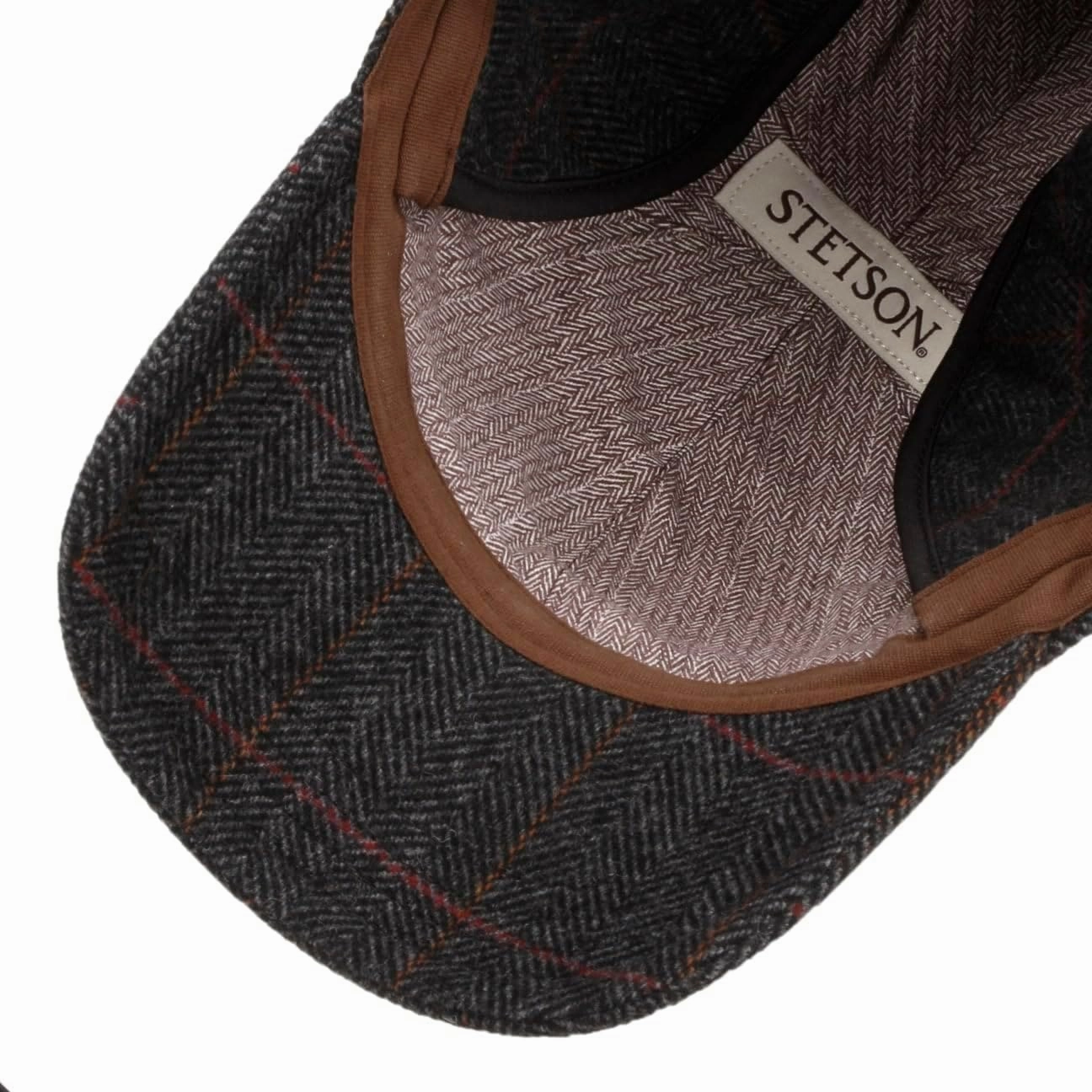 Stetson Kinty Wool Cap with Ear Flaps Men |