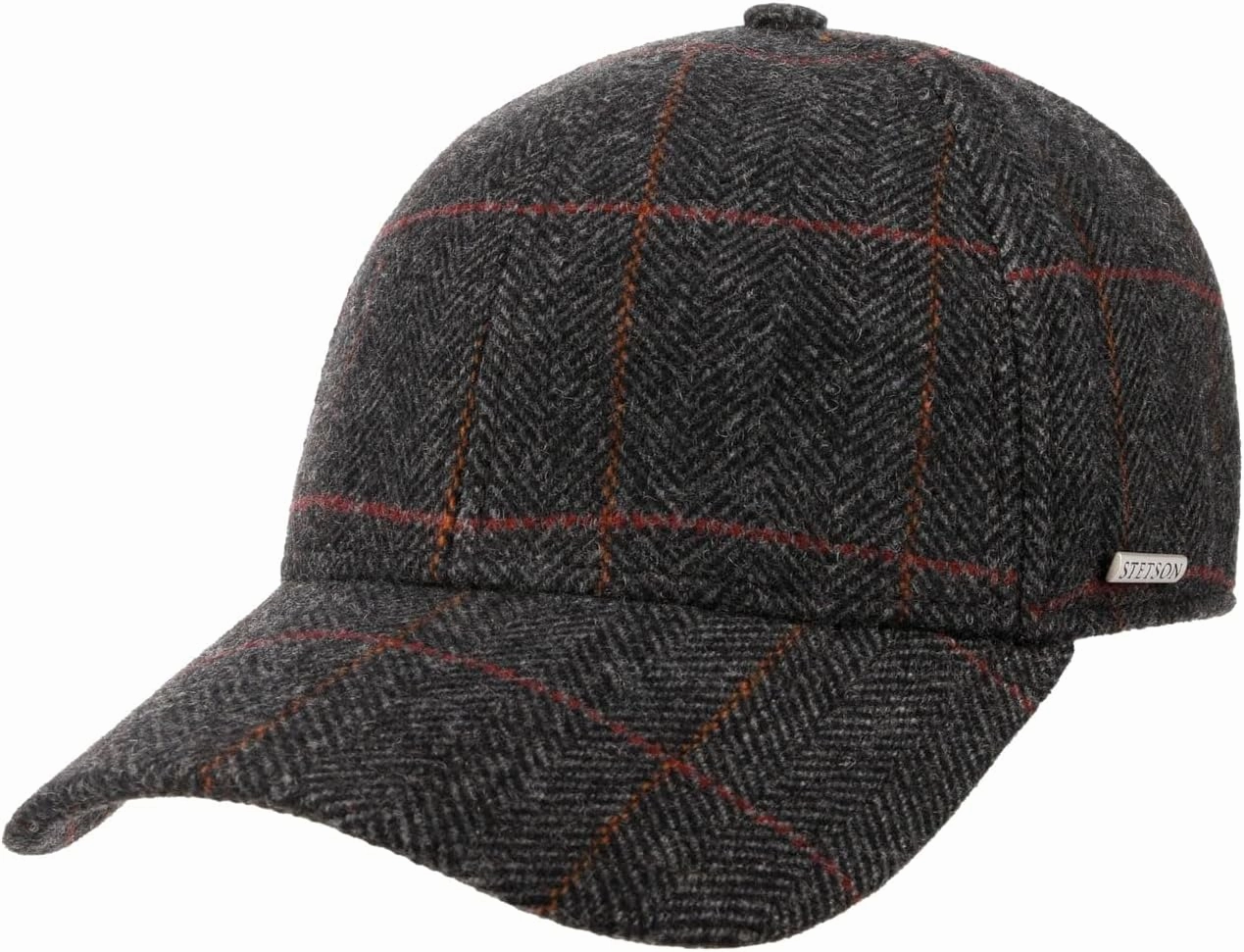 Stetson Kinty Wool Cap with Ear Flaps Men |