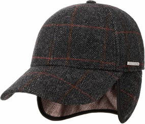 Stetson Kinty Wool Cap with Ear Flaps Men |