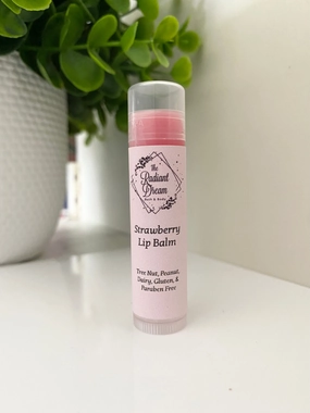 Strawberry Lip Balm