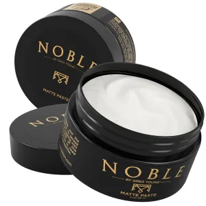 Strong Hold Matte Hair Paste | Flexible & Long-Lasting Sculpting Paste for All Hair Types and Styles | No Flakes | 3.8 oz