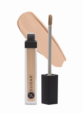 SUGAR Magic Wand Waterproof Concealer - 15 Cappuccino (Light, Cool Undertone)