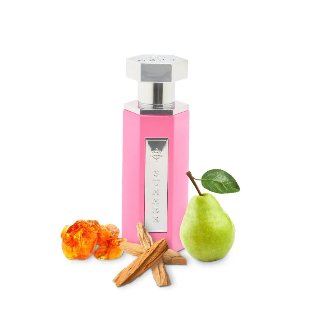 Summer Sunset Collection, Summer Pink EDP Spray, Long Lasting, Luxury Perfumes, Elegant Packaging (3.4OZ, Summer Pink)